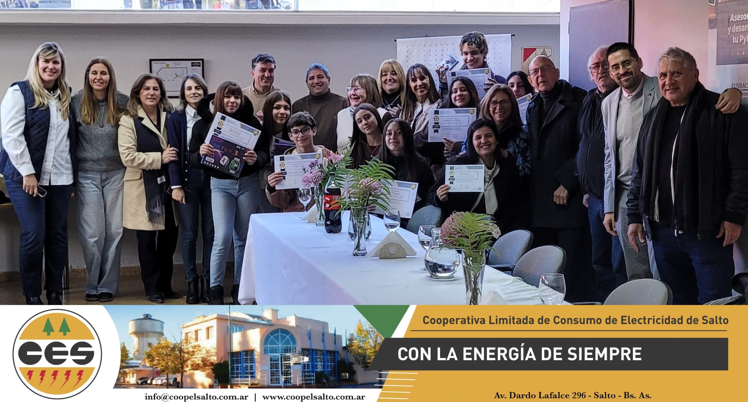 GANADORES
